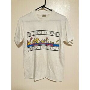 Fruit Of The Loom Unisex M Knoxville Rubber Duck Race 1996 VTG